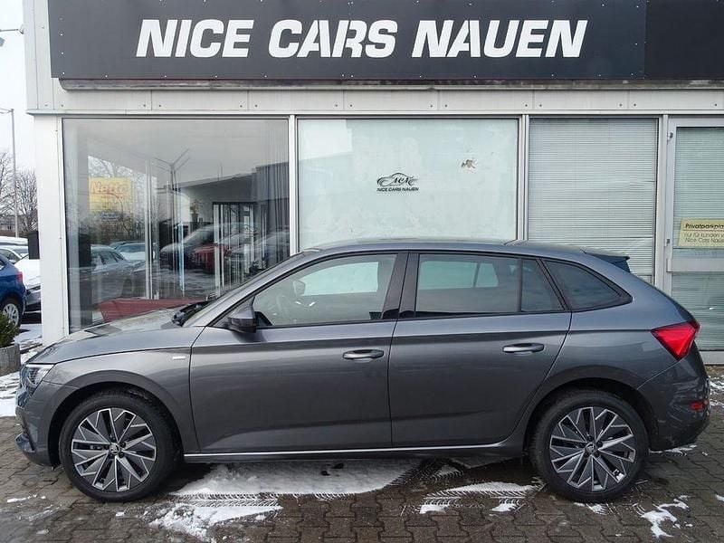 Gebraucht Skoda Scala Tour 110 PS (80 kW) 2022 Grau Kleinwagen