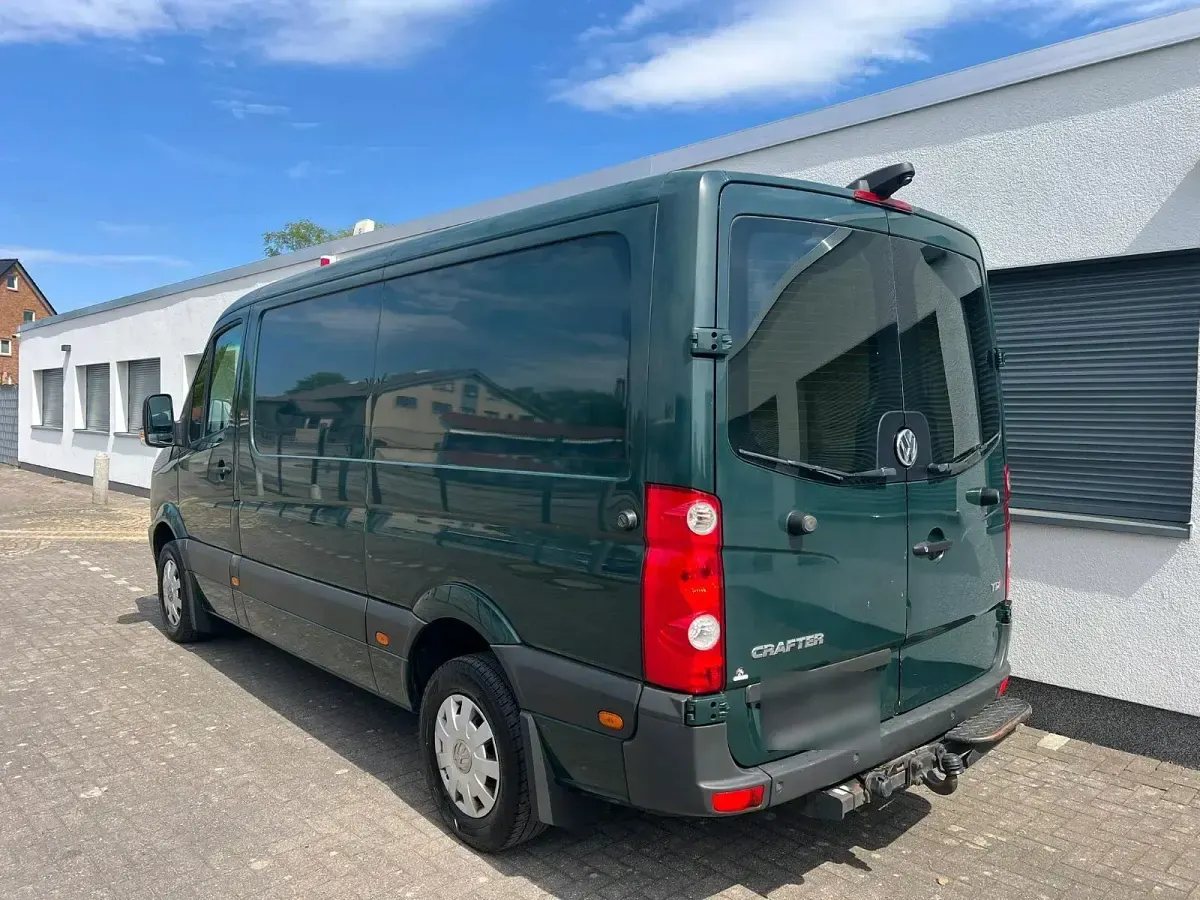 Gebraucht VW Crafter 136 PS (100 kW) 2014 Grün Van