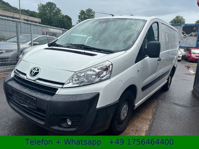 Weiß Gebraucht 2013 Toyota Proace Comfort Van | 3.790 € - Bild 1/4