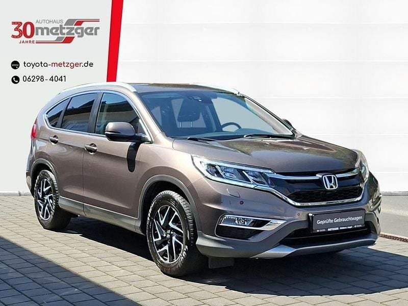 Silber Gebraucht 2018 Honda CR-V Elegance SUV | 19.700 € (Fairer Preis) - Bild 1/4