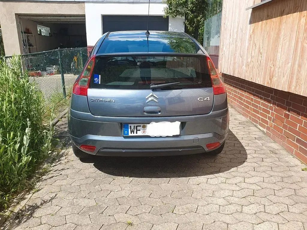 Gebraucht Citroën C4 VTR Sport 88 PS (64 kW) 2006 Grau Coupé