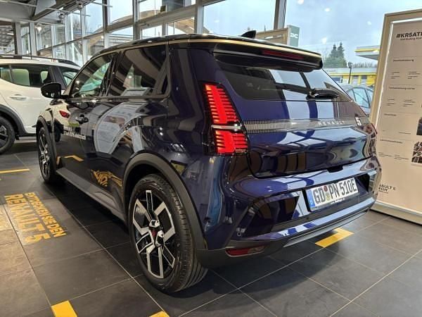 Gebraucht Renault R5 Komfort 110 kW (150 PS) 2024 Blau (nachtblau/blackpearlschwarz) Kleinwagen