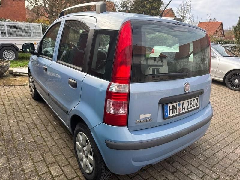 Gebraucht Fiat Panda 69 PS (50 kW) 2011 Blau Kleinwagen