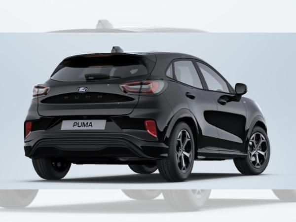 Neu Ford Puma ST-Line 125 PS (91 kW) 2025 Schwarz (agate black metallic) SUV