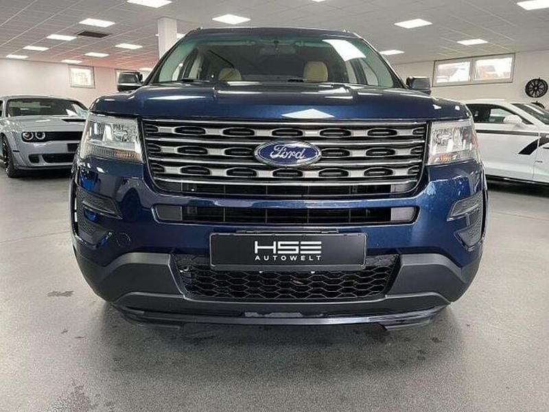 Second-hand Ford Explorer 294 CP (216 kW) 2020 Albastru SUV