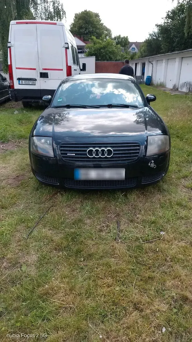 Gebraucht Audi TT 180 PS (132 kW) 1999 Schwarz Coupé