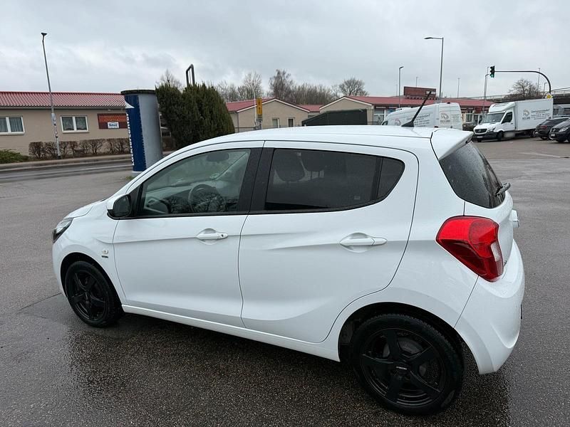 Gebraucht Opel Karl 73 PS (53 kW) 2017 Weiß Kleinwagen