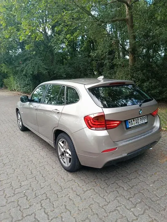 Gebraucht BMW X1 177 PS (130 kW) 2009 Grau SUV