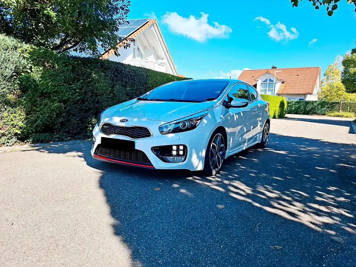 Occasion Kia ProCeed GT-Track 204 ch (150 kW) 2015 Blanc Citadine