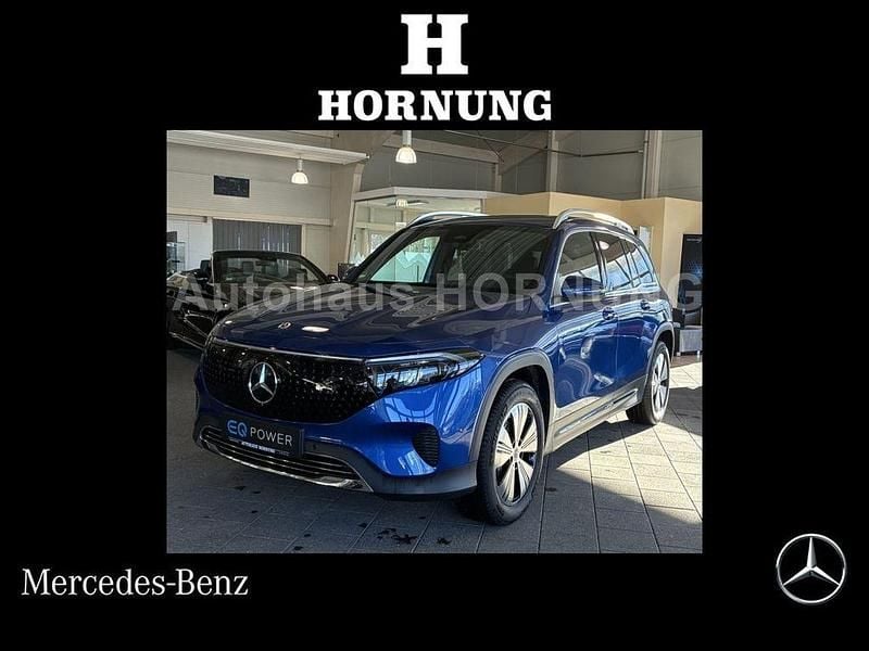 Metalliclack spektralblau Gebraucht 2024 Mercedes EQB300 SUV | 36.900 € (Guter Preis) - Bild 1/4