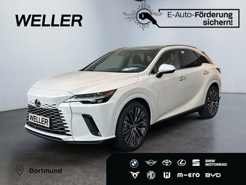 Weiß Neu 2026 Lexus RX450h Executive Line SUV | 83.280 € (Teuer) - Bild 1/3
