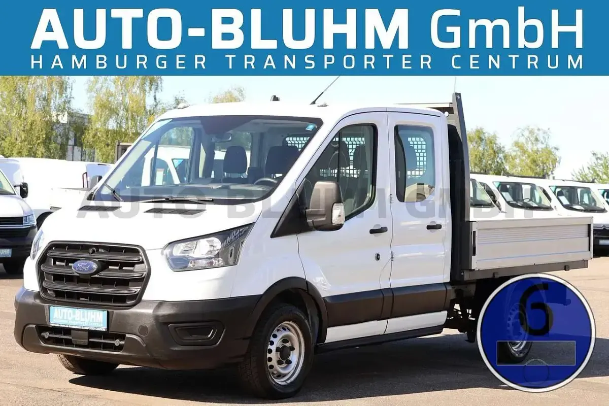 Usata Ford Transit 131 CV (96 kW) 2022 Bianco Monovolume