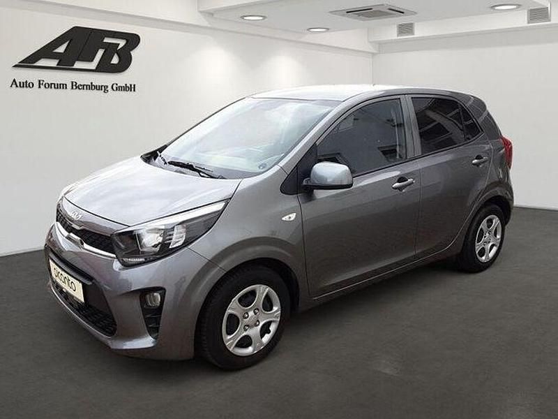 Grau Gebraucht 2024 Kia Picanto Vision Kleinwagen | 12.990 € (Guter Preis) - Bild 1/4