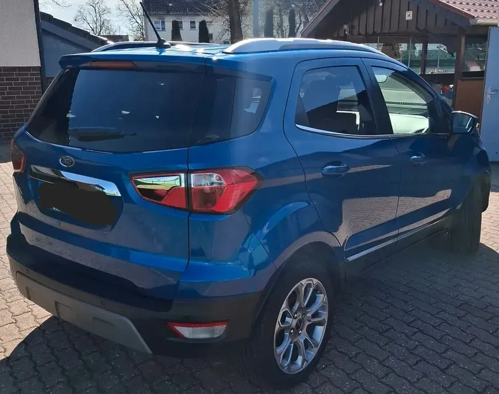 Gebraucht Ford Ecosport Titanium 125 PS (91 kW) 2018 Blau SUV