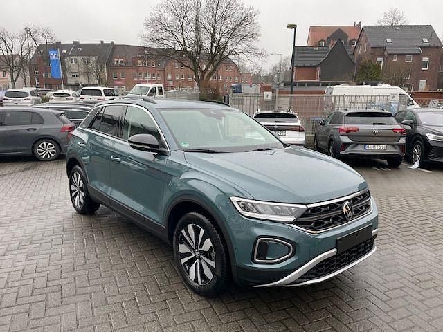 Gebraucht VW T-Roc Goal 116 PS (85 kW) 2025 Petroleum blue metallic SUV