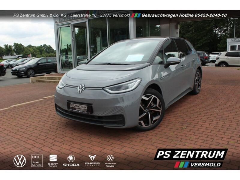 Grau Gebraucht 2021 VW ID.3 Pro Performance Kleinwagen | 22.630 € (Fairer Preis) - Bild 1/1