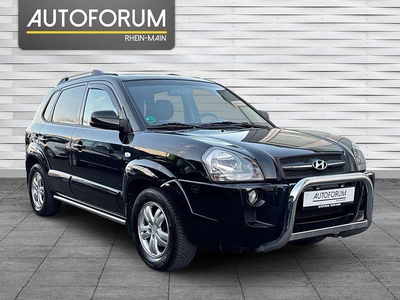 Schwarz Gebraucht 2008 Hyundai Tucson GLS SUV | 5.980 € (Etwas zu teuer) - Bild 1/4