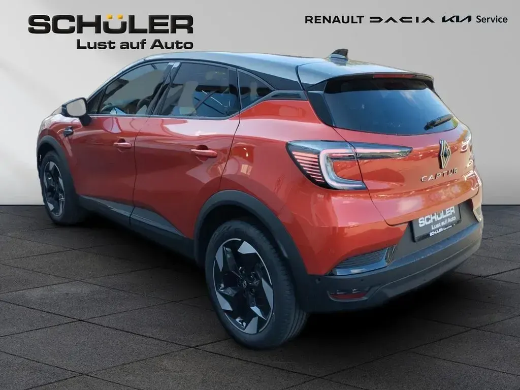 Neu Renault Captur 114 PS (83 kW) 2026 Rot SUV