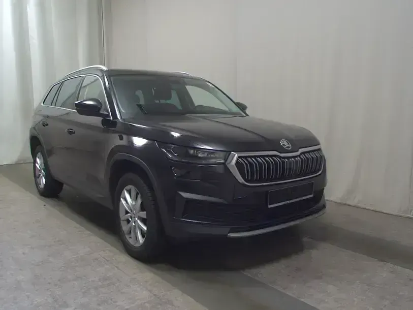 Gebraucht Skoda Kodiaq Style 150 PS (110 kW) 2023 Schwarz SUV