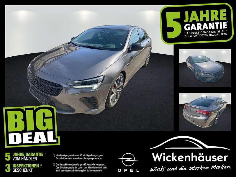 Mondstein grau/e:vulkan grau Gebraucht 2022 Opel Insignia Limousine | 33.990 € (Etwas zu teuer) - Bild 1/4