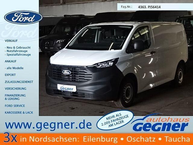Weiss Neu 2024 Ford Transit Custom Basis Van | 33.440 € (Superpreis) - Bild 1/4