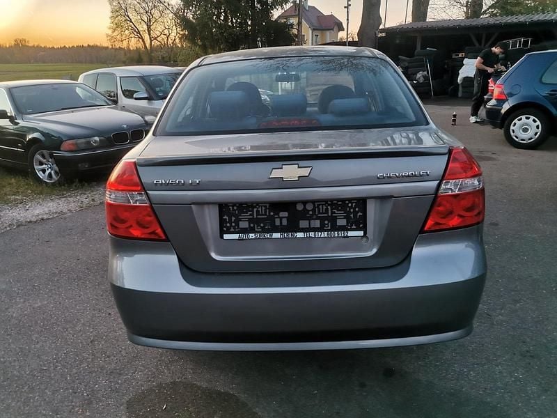 Gebraucht Chevrolet Aveo LT 94 PS (69 kW) 2008 Grau Limousine