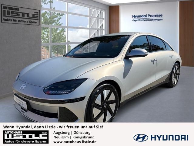 Gold Gebraucht 2023 Hyundai Ioniq 6 Techniq Limousine | 32.985 € (Superpreis) - Bild 1/4