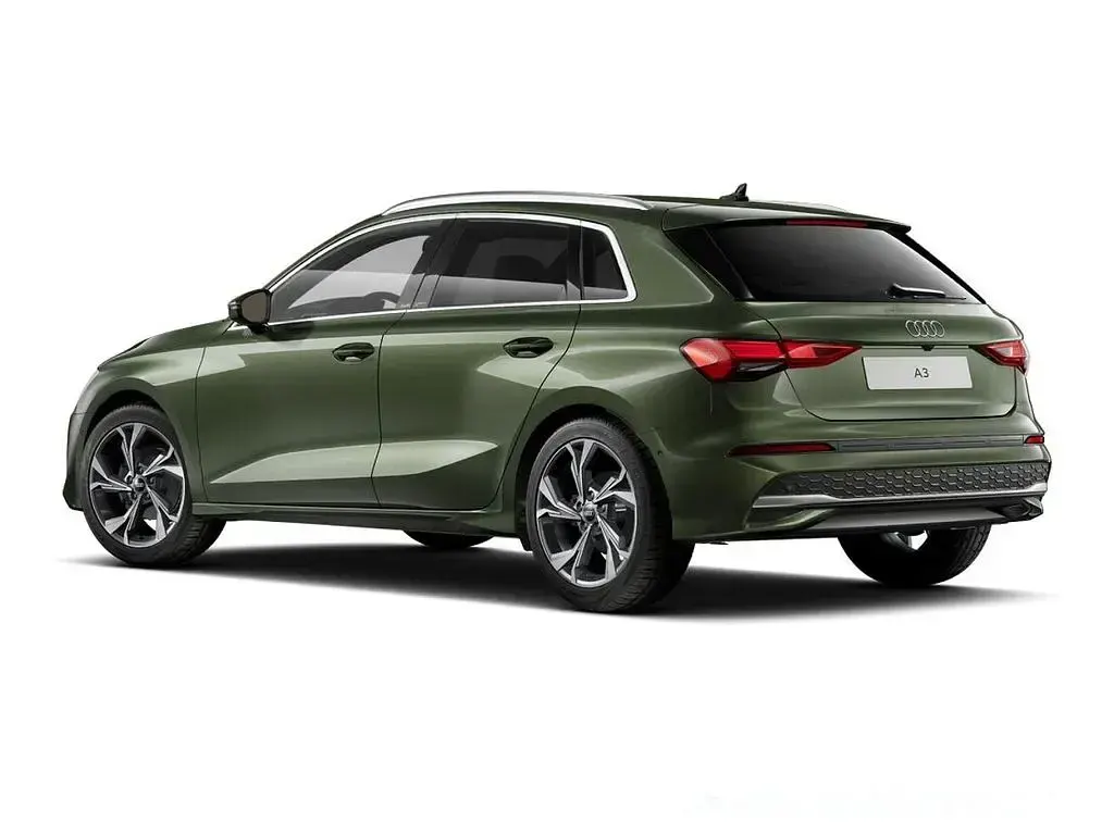 Gebraucht Audi A3 Advanced Plus 150 PS (110 kW) 2025 Distriktgrün metallic Limousine