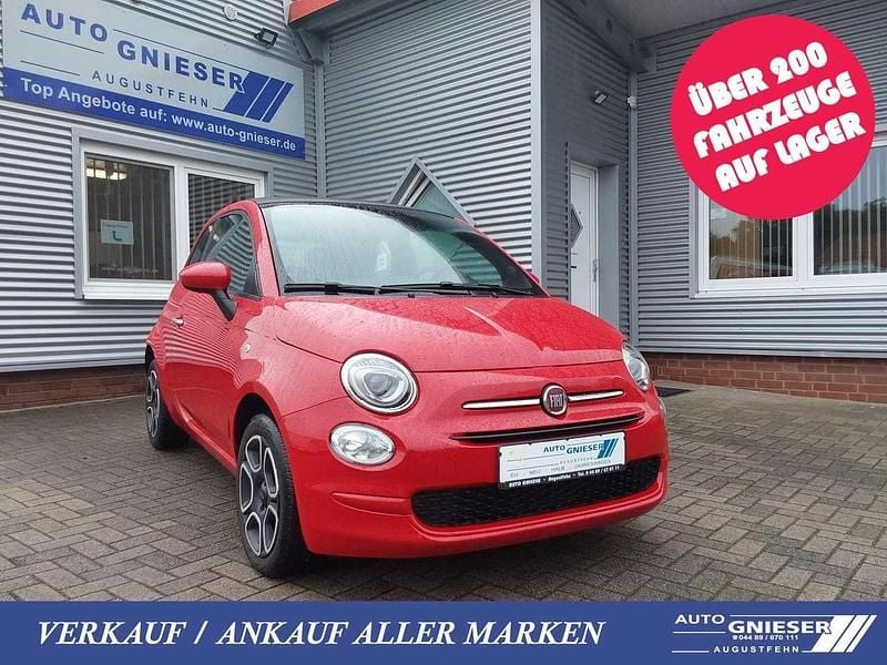 Rot Gebraucht 2023 Fiat 500C Club Cabrio | 14.490 € (Fairer Preis) - Bild 1/4