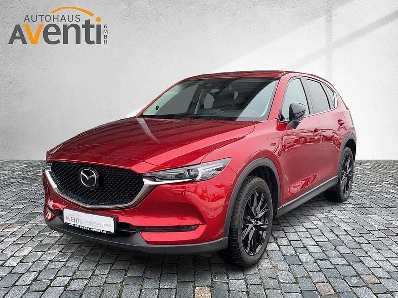 Gebraucht Mazda CX-5 Homura-Line 194 PS (142 kW) 2021 Rot SUV