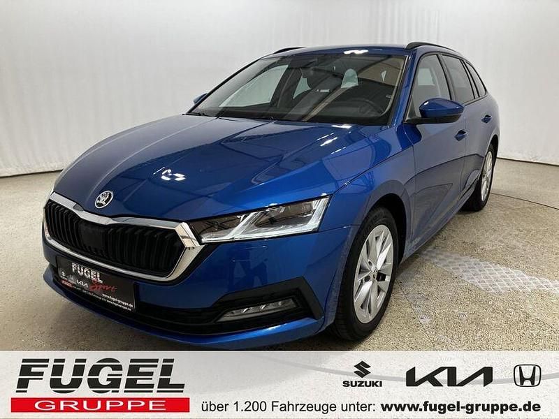 Raceblau metallic Gebraucht 2022 Skoda Octavia Ambition Limousine | 21.998 € (Guter Preis) - Bild 1/4