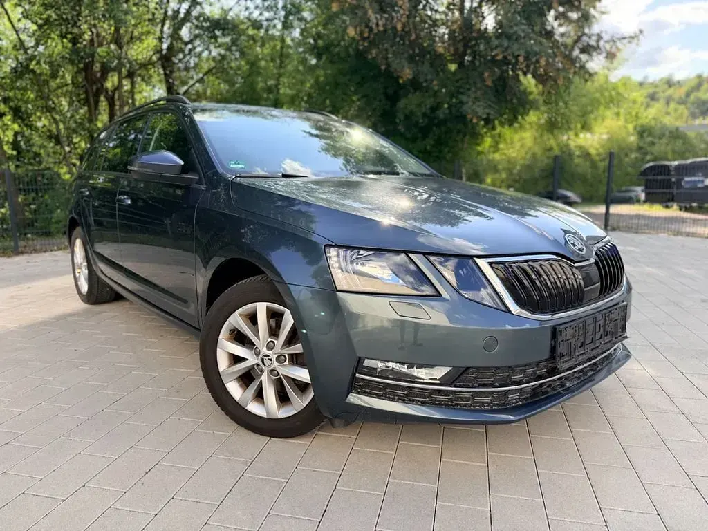 Gebraucht Skoda Octavia Style 116 PS (85 kW) 2019 Grau Kombi