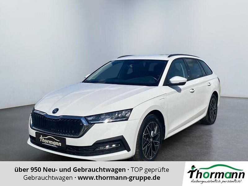 Weiss Gebraucht 2022 Skoda Octavia | 27.449 € (Etwas zu teuer) - Bild 1/4