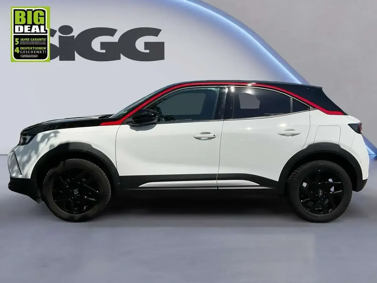 Gebraucht Opel Mokka GS Line 131 PS (96 kW) 2023 Weiß SUV