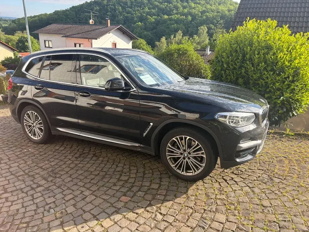 Gebraucht BMW X3 Luxury Line 286 PS (210 kW) 2021 Schwarz SUV