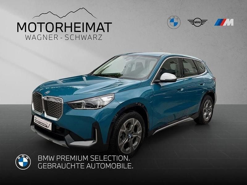 Blau Gebraucht 2024 BMW iX1 xLine SUV | 45.450 € (Etwas zu teuer) - Bild 1/4