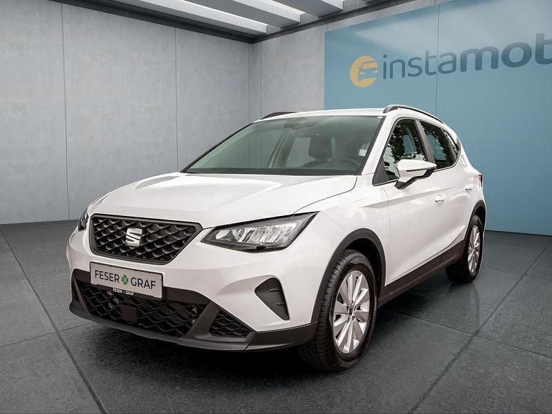 Weiß Gebraucht 2024 Seat Arona Style SUV | 18.949 € (Guter Preis) - Bild 1/4