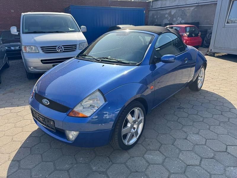 Gebraucht Ford StreetKa 95 PS (69 kW) 2005 Blau Cabrio