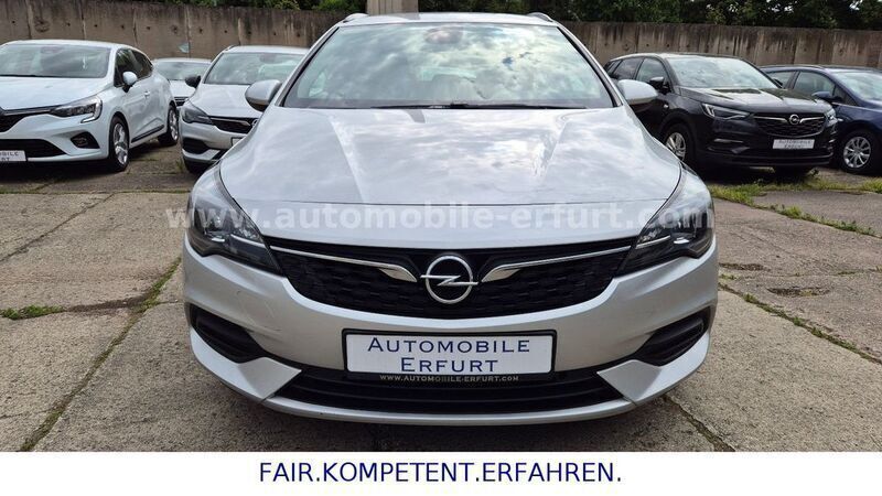 Gebraucht Opel Astra Edition 122 PS (89 kW) 2021 Silber Kombi