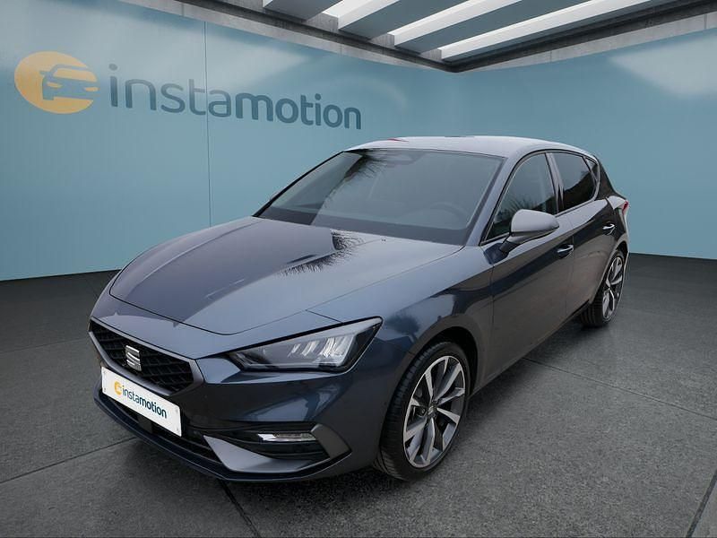 Neu Seat Leon FR 150 PS (110 kW) 2025 Schwarz Kleinwagen