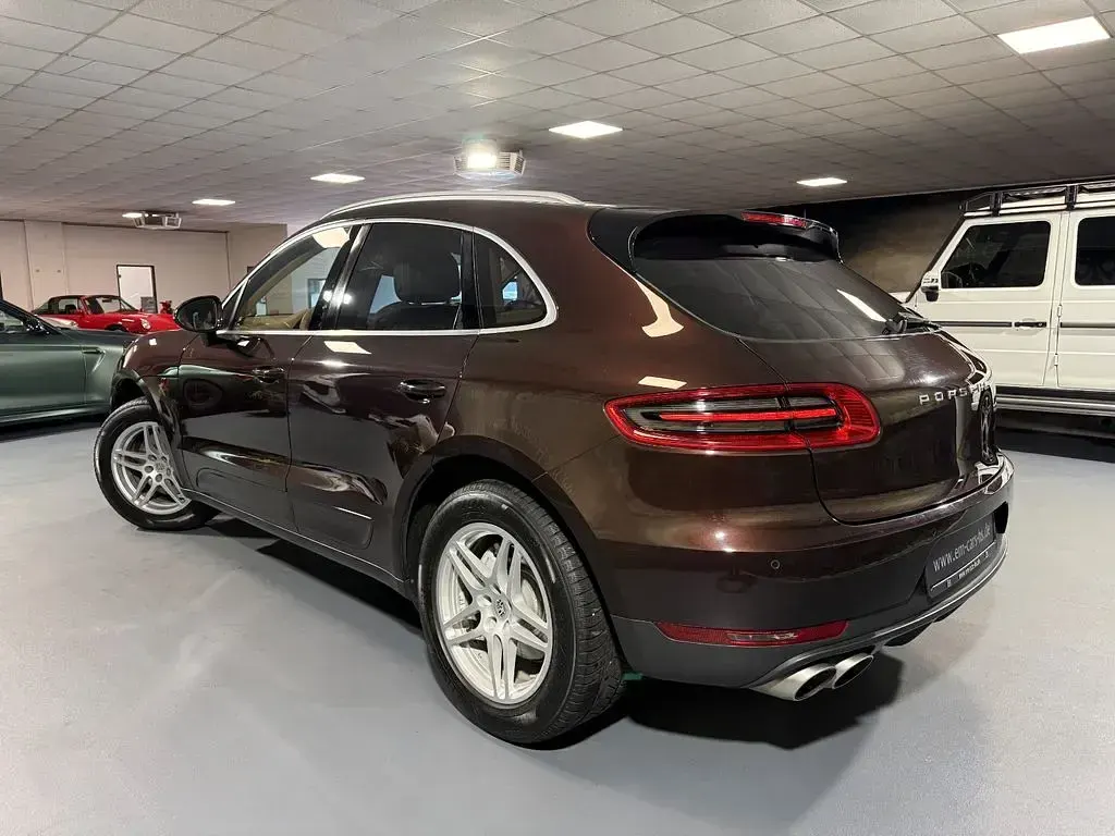 Gebraucht Porsche Macan S Diesel 258 PS (189 kW) 2014 Braun SUV