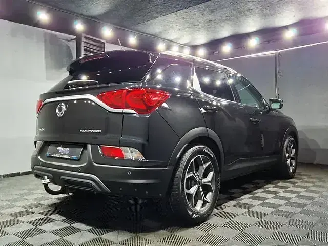 Gebraucht SsangYong Korando 240 PS (176 kW) 2022 Schwarz SUV