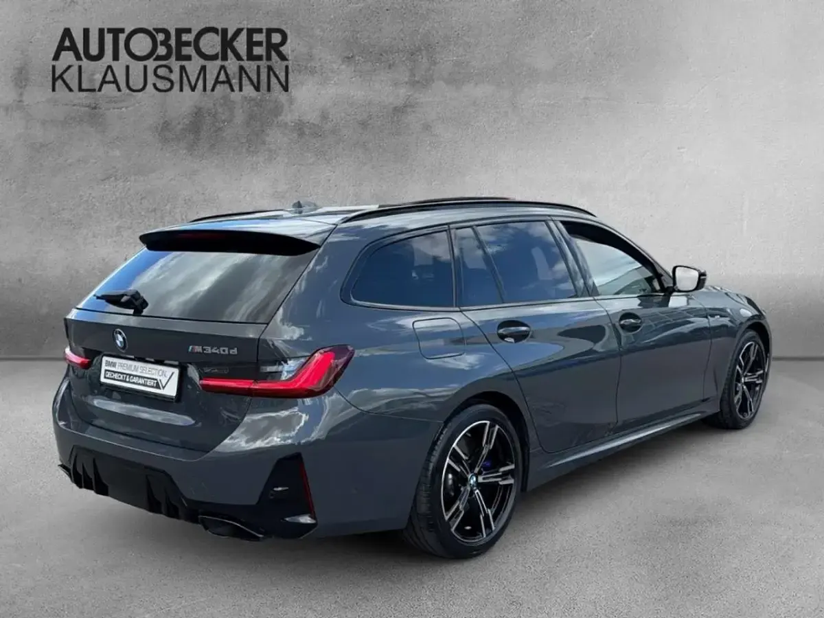 Gebraucht BMW 340 340 PS (250 kW) 2025 Dravitgrau metallic Kombi