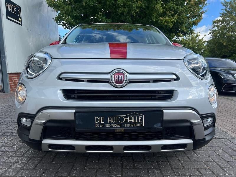 Gebraucht Fiat 500X Cross Plus 170 PS (125 kW) 2017 Silber SUV