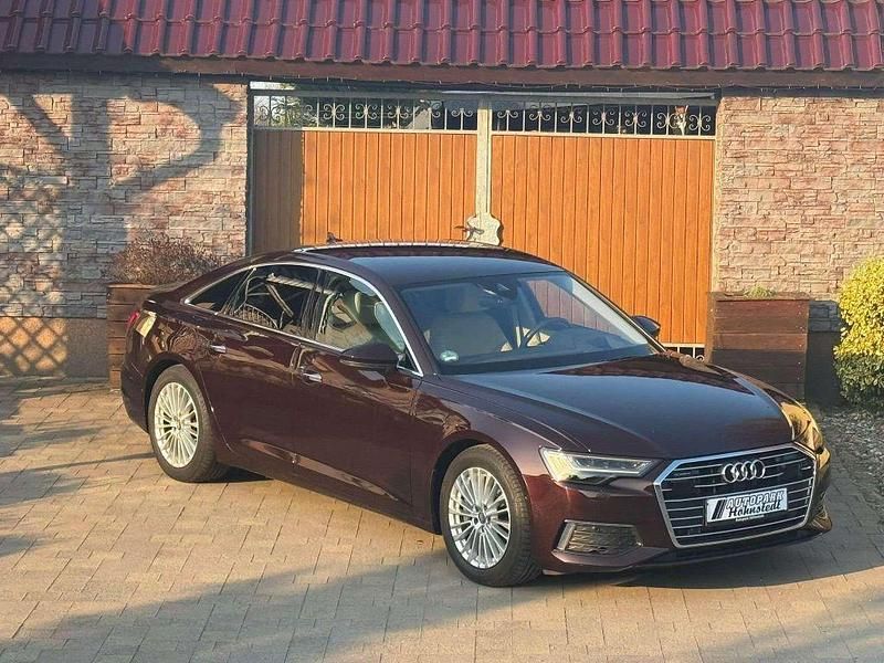 Gebraucht Audi A6 Design 340 PS (250 kW) 2020 Sevillarot metallic Limousine