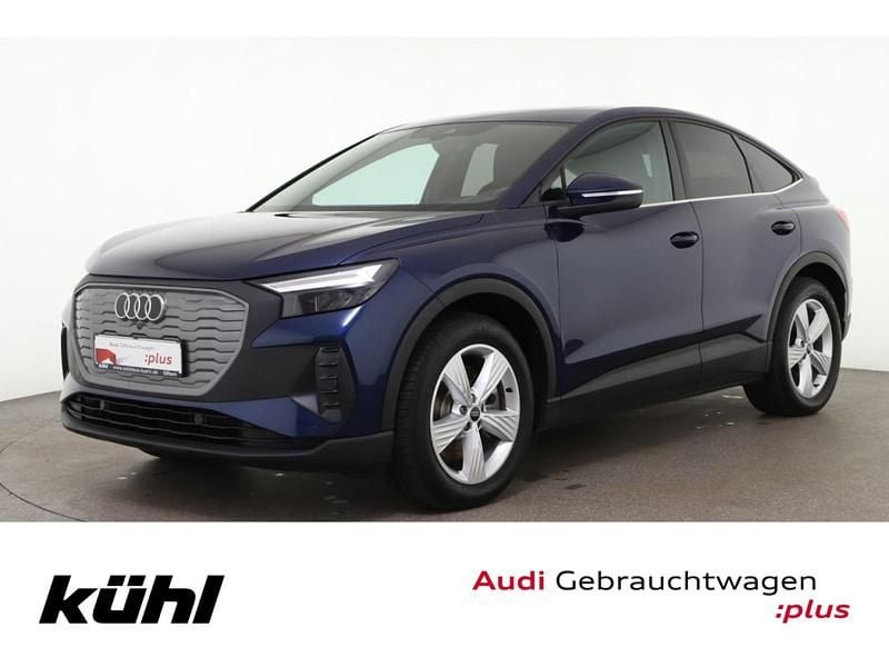 Gebraucht Audi Q4 Sportback e-tron Sport 210 kW (286 PS) 2025 Navarrablau metallic SUV