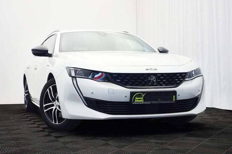 Weiß Gebraucht 2022 Peugeot 508 GT Kombi | 19.846 € (Guter Preis) - Bild 1/4