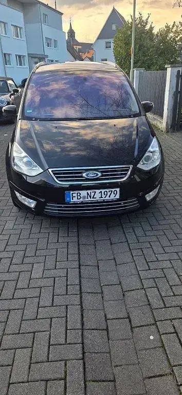 Gebraucht Ford Galaxy Titanium 163 PS (119 kW) 2014 Schwarz Van / Kleinbus