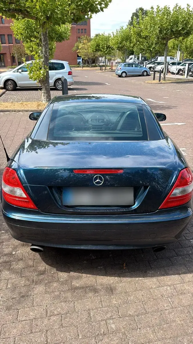 Gebraucht Mercedes SLK200 163 PS (119 kW) 2004 Cabrio