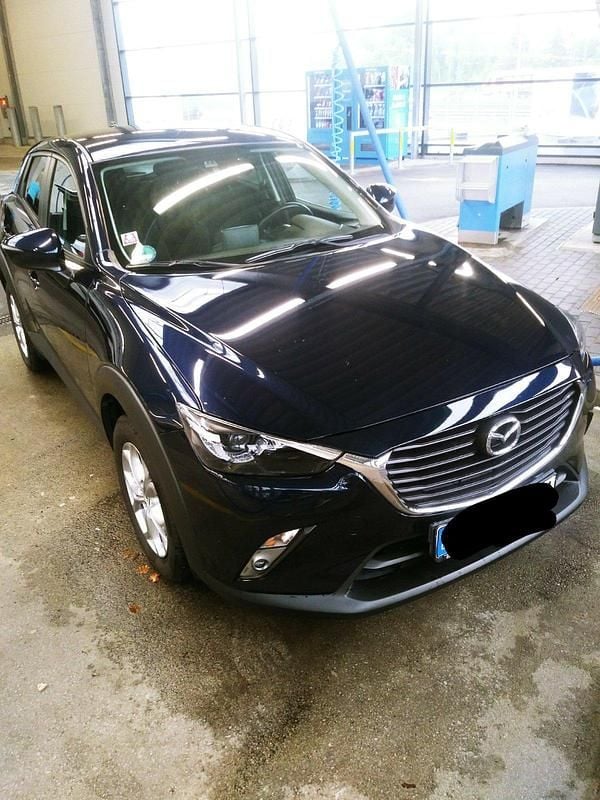Blau Gebraucht 2015 Mazda CX-3 SUV | 13.900 € (Etwas zu teuer) - Bild 1/4